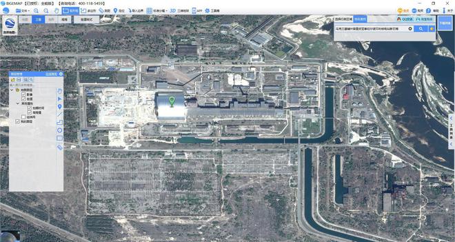 卫星拍摄地球污染的图_欧洲核污水卫星图_卫星排污地图