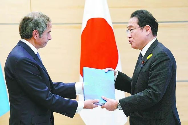 日本排放核污水地理题_日本核污水地理考点_日本核污水排放地理公开课