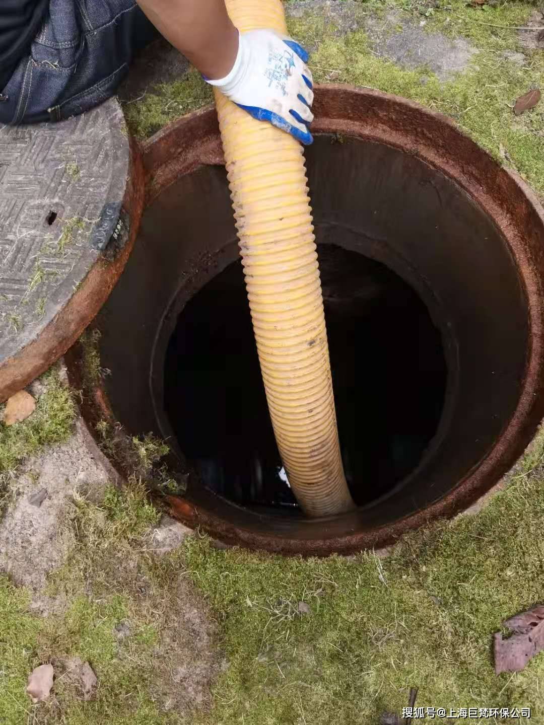 上海排水管道清淤_上海专业管道清淤_上海污水管道清洗